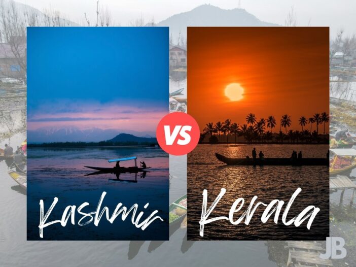 Comparative Guide to India’s Top Tourist Destinations: Kashmir vs. Kerala